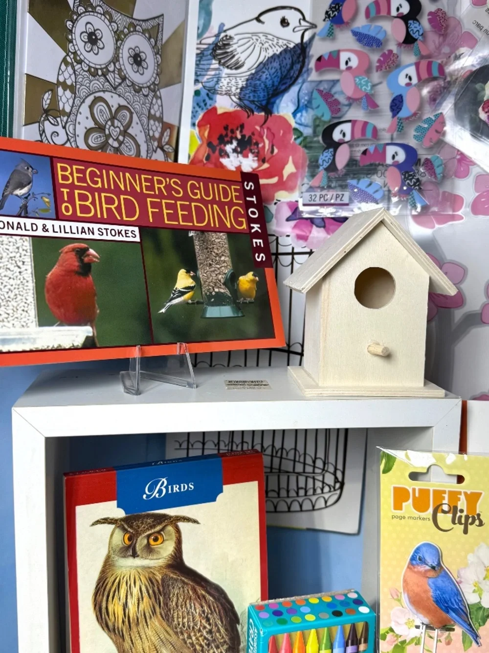 BIRD LOVE GIFT SET